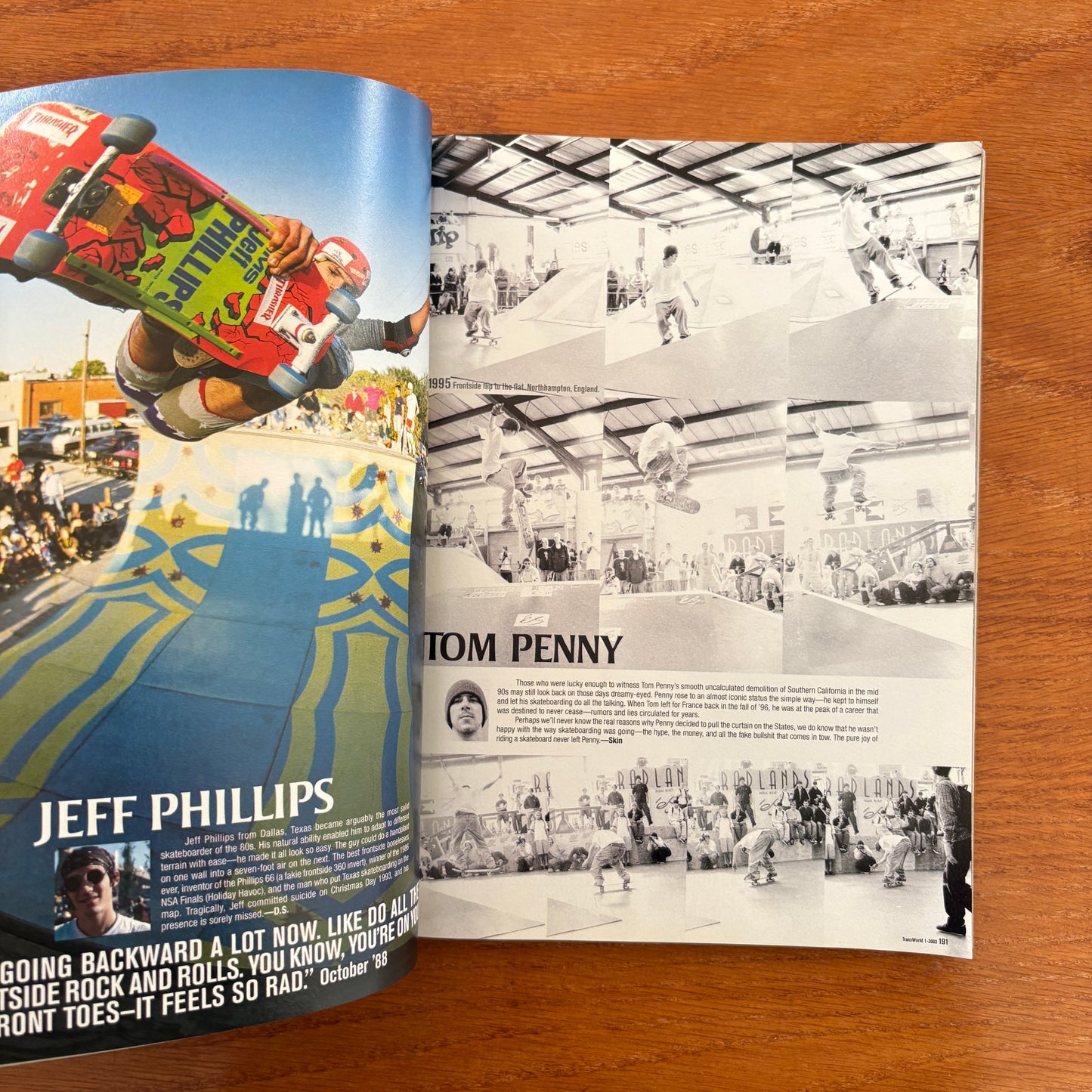 Transworld Skateboarding Jan 2003 20th Anniversary Issue