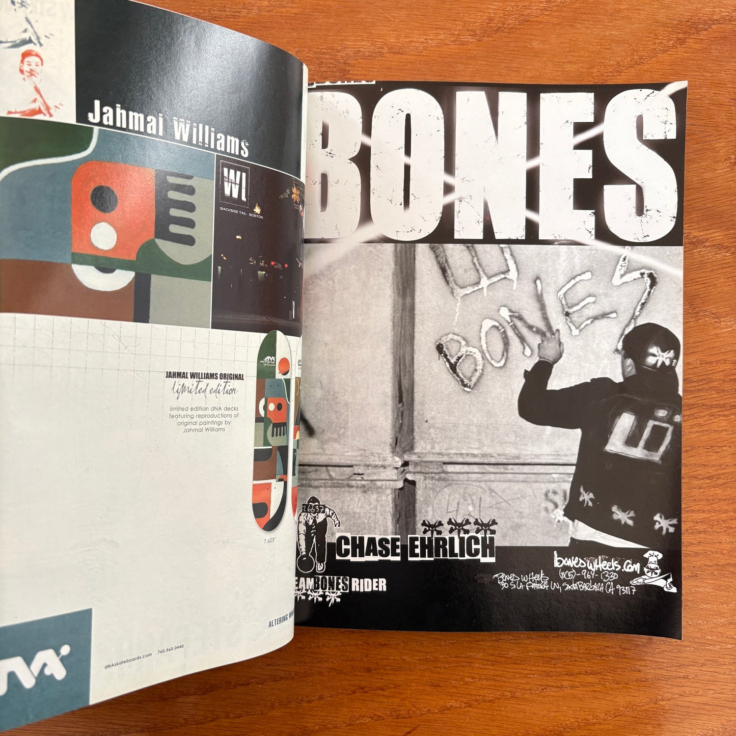 Transworld Skateboarding Jan 2003 20th Anniversary Issue