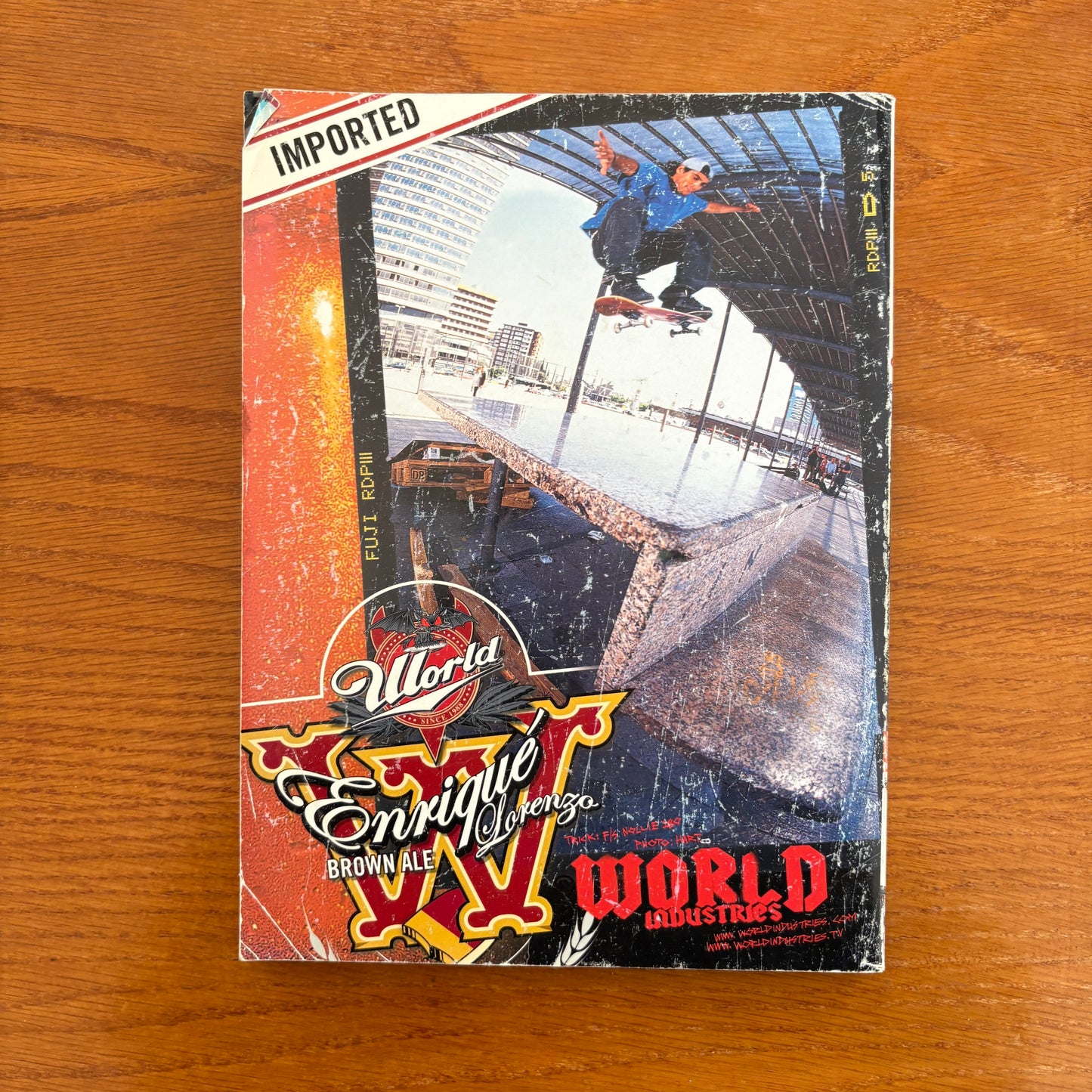 Transworld Oct 2003