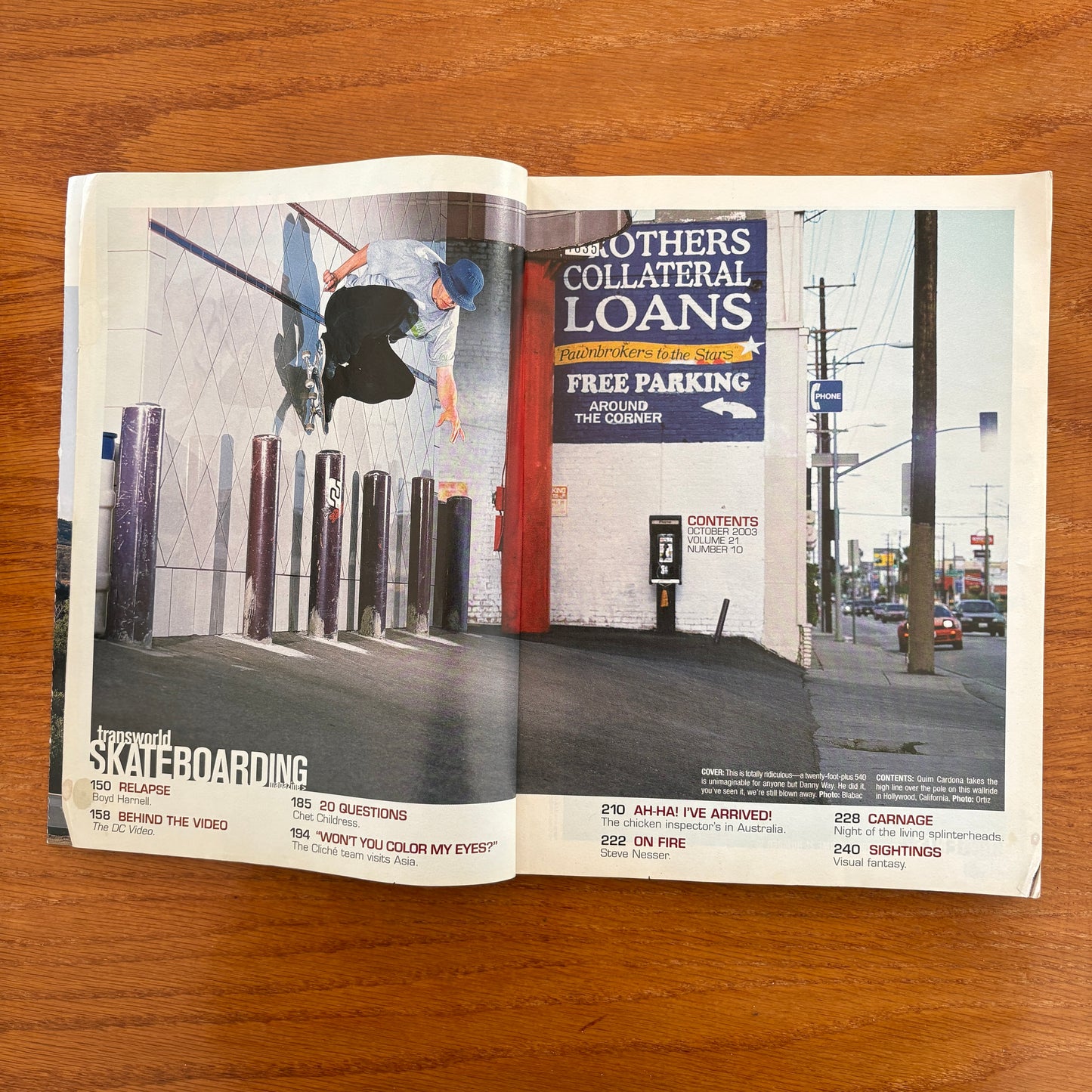 Transworld Oct 2003