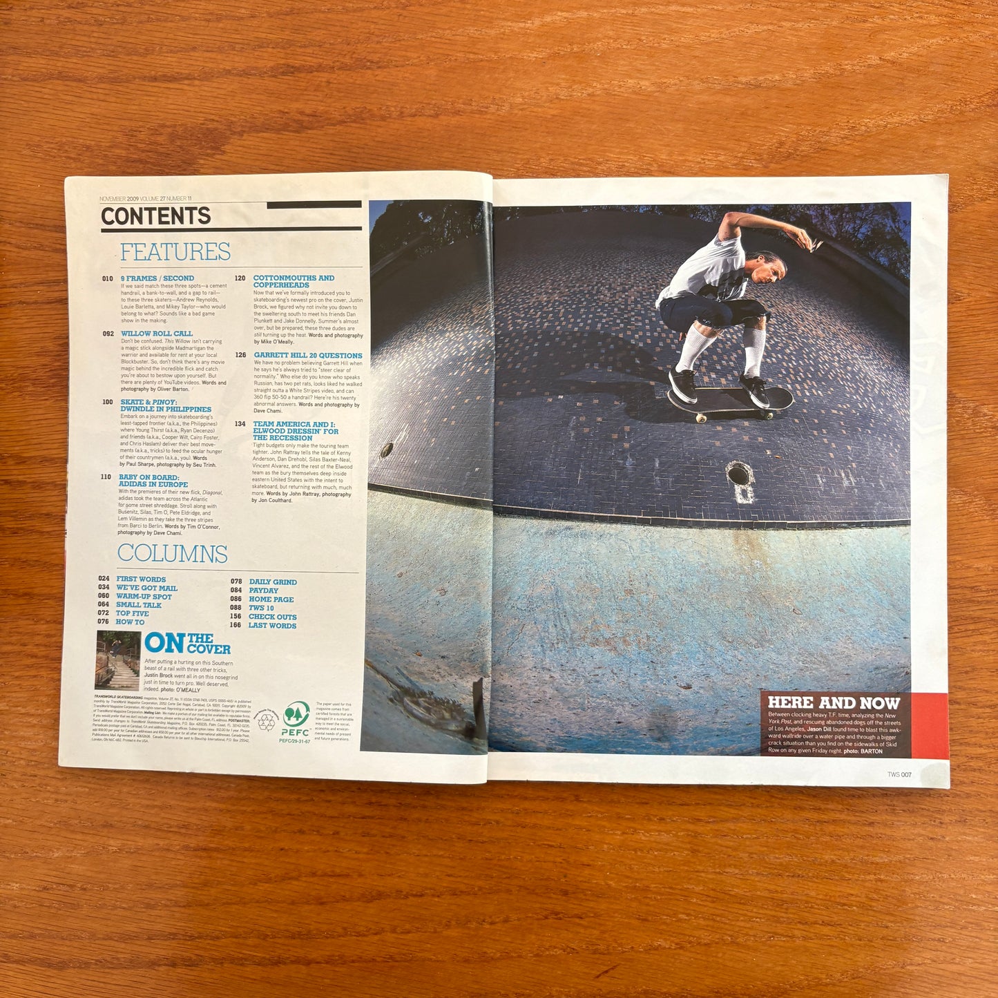 Transworld Nov 2009