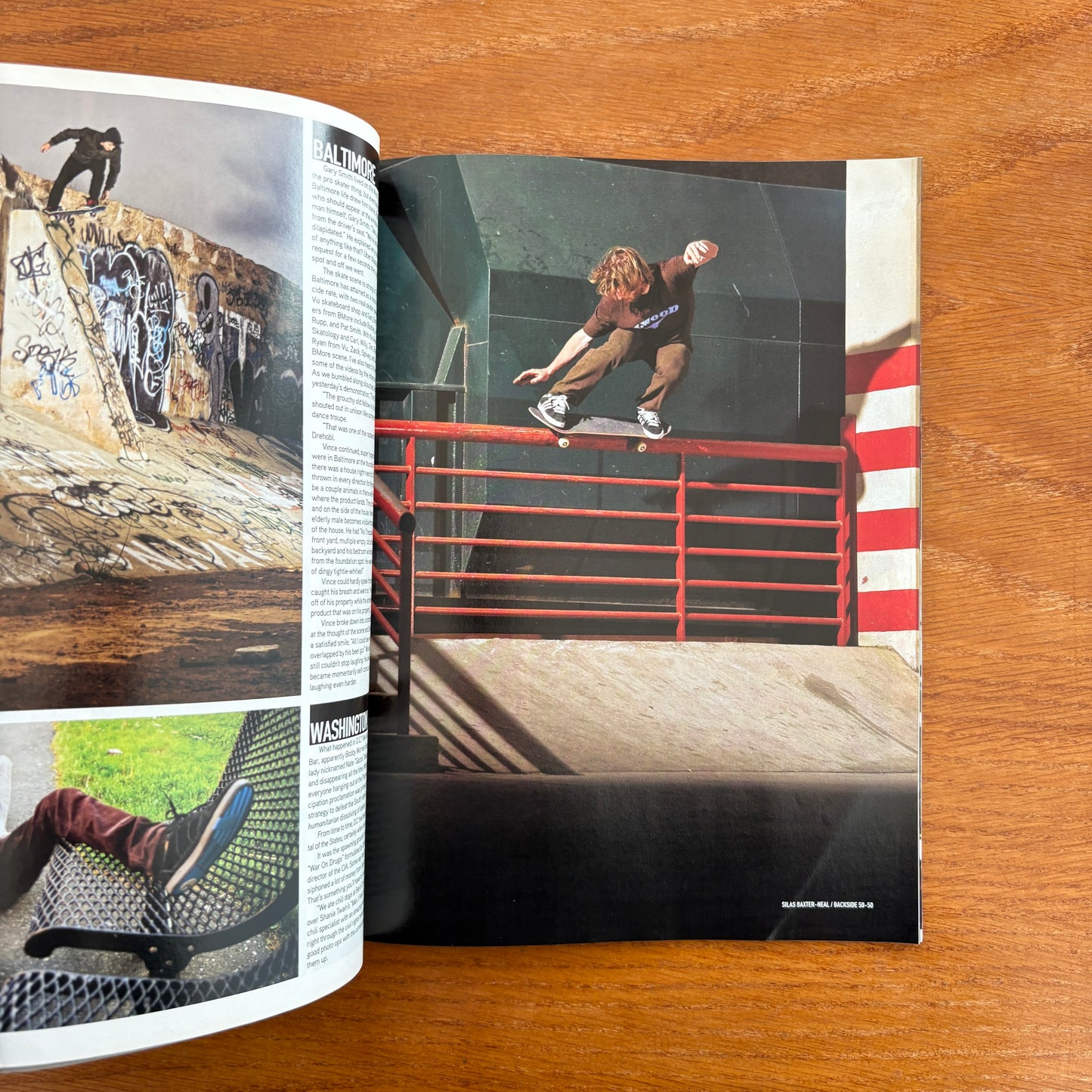 Transworld Nov 2009
