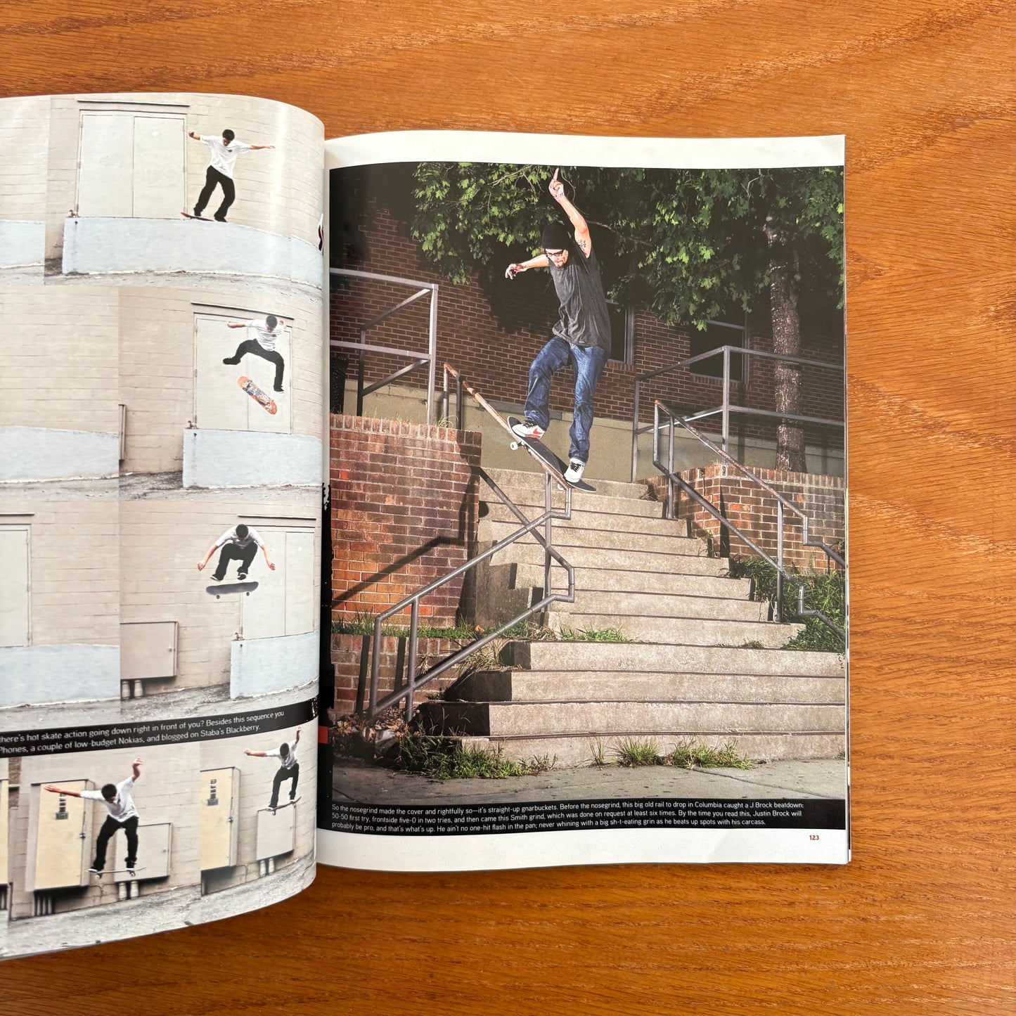 Transworld Nov 2009