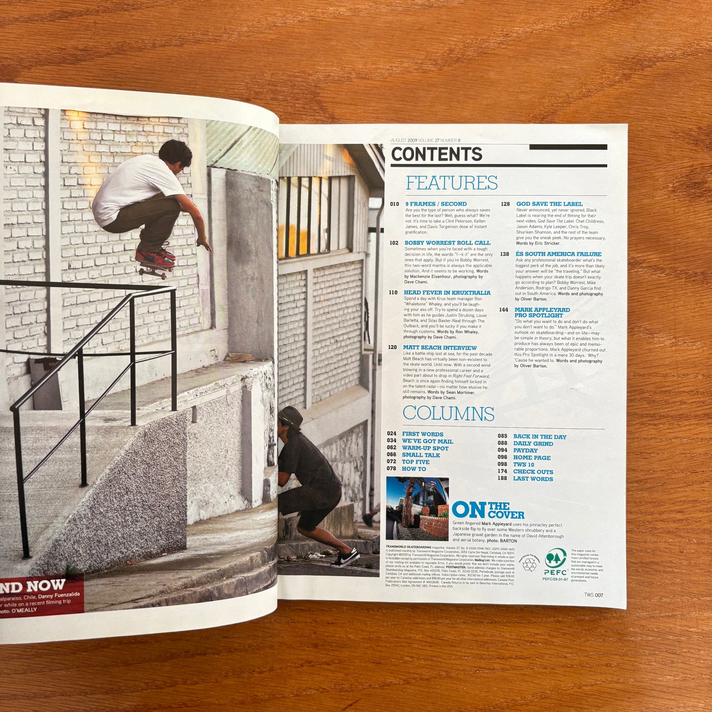 Transworld Aug 2009