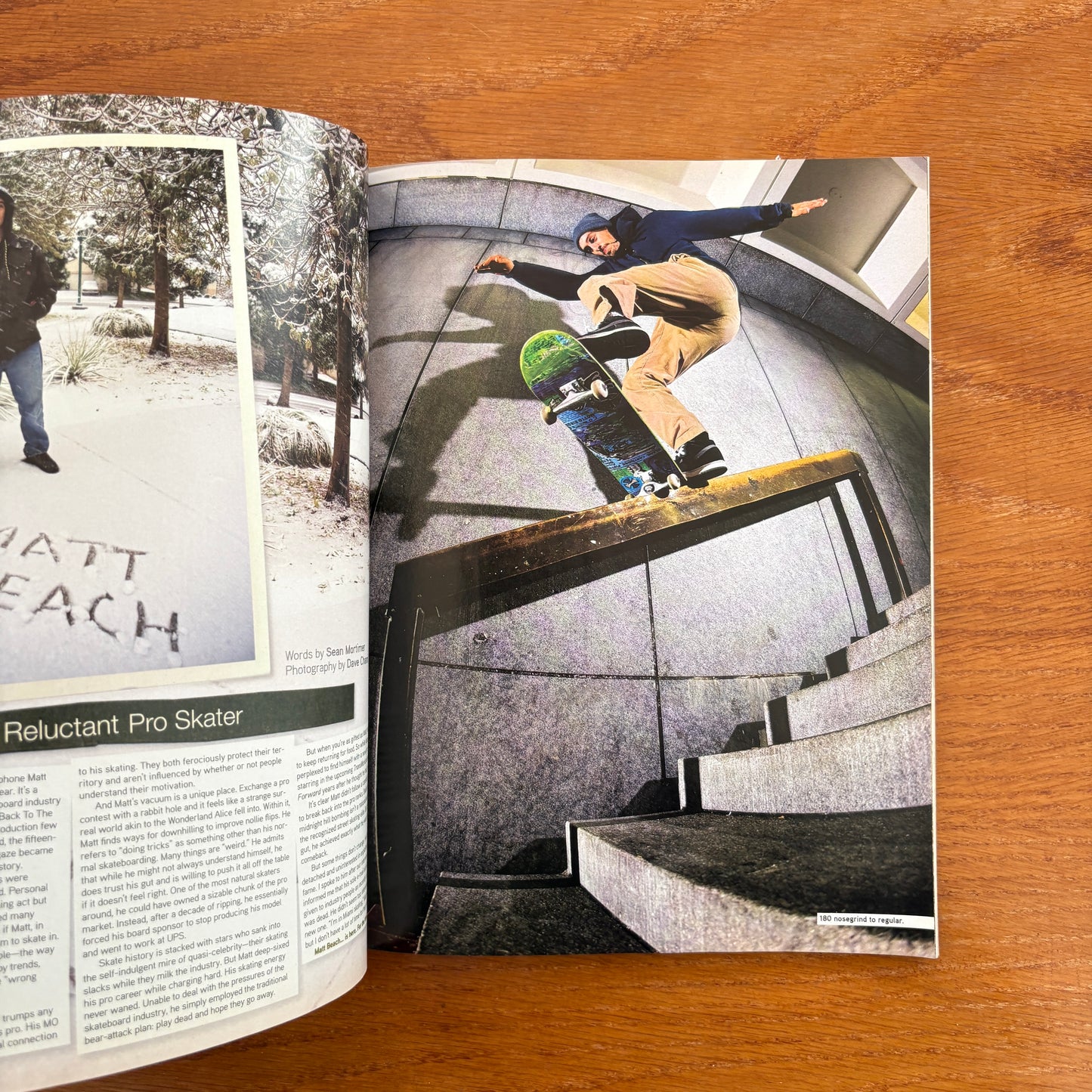 Transworld Aug 2009