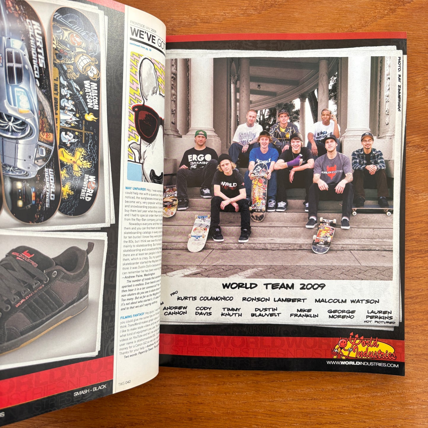 Transworld May 2009