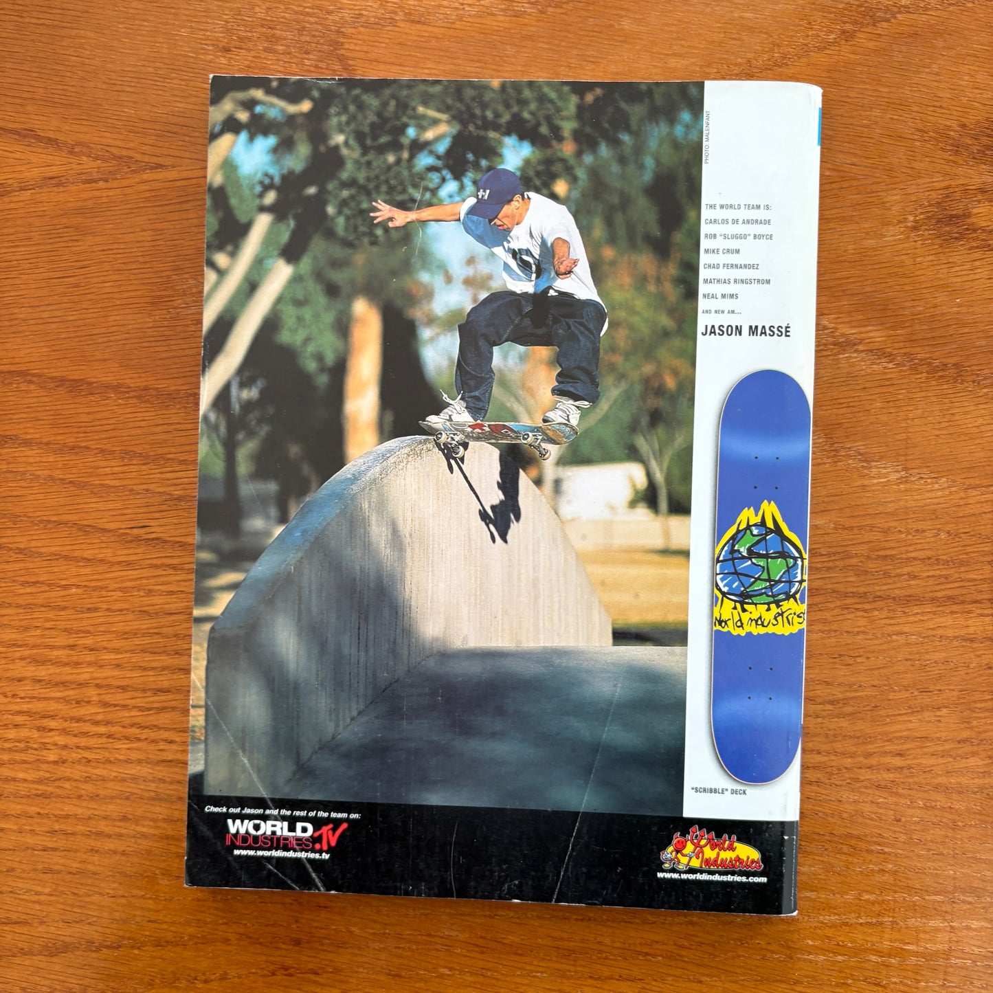 Transworld Jul 2001