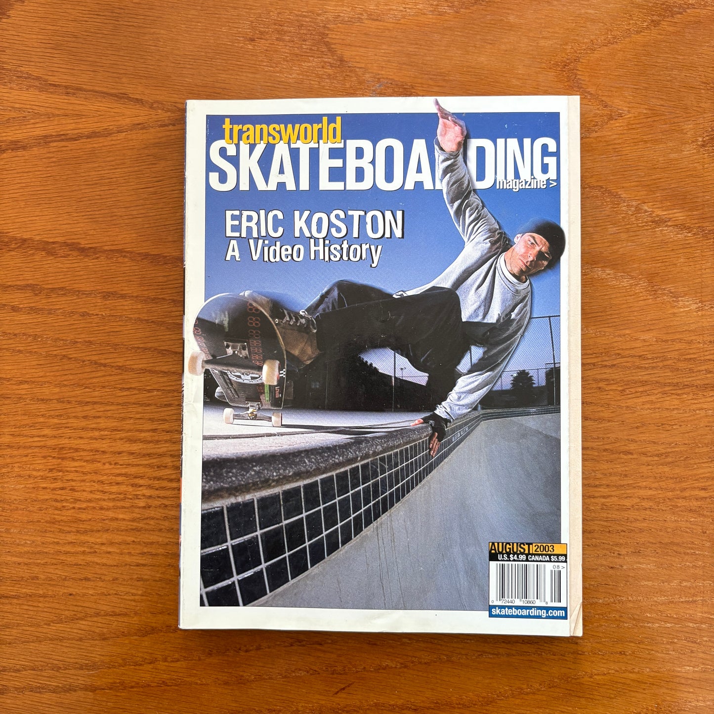 Transworld Aug 2003