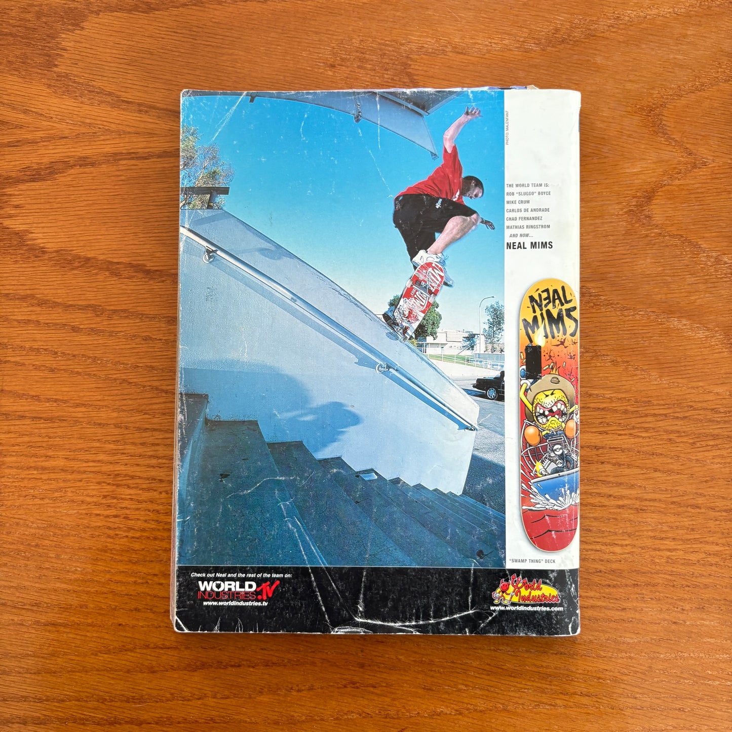Transworld May 2001
