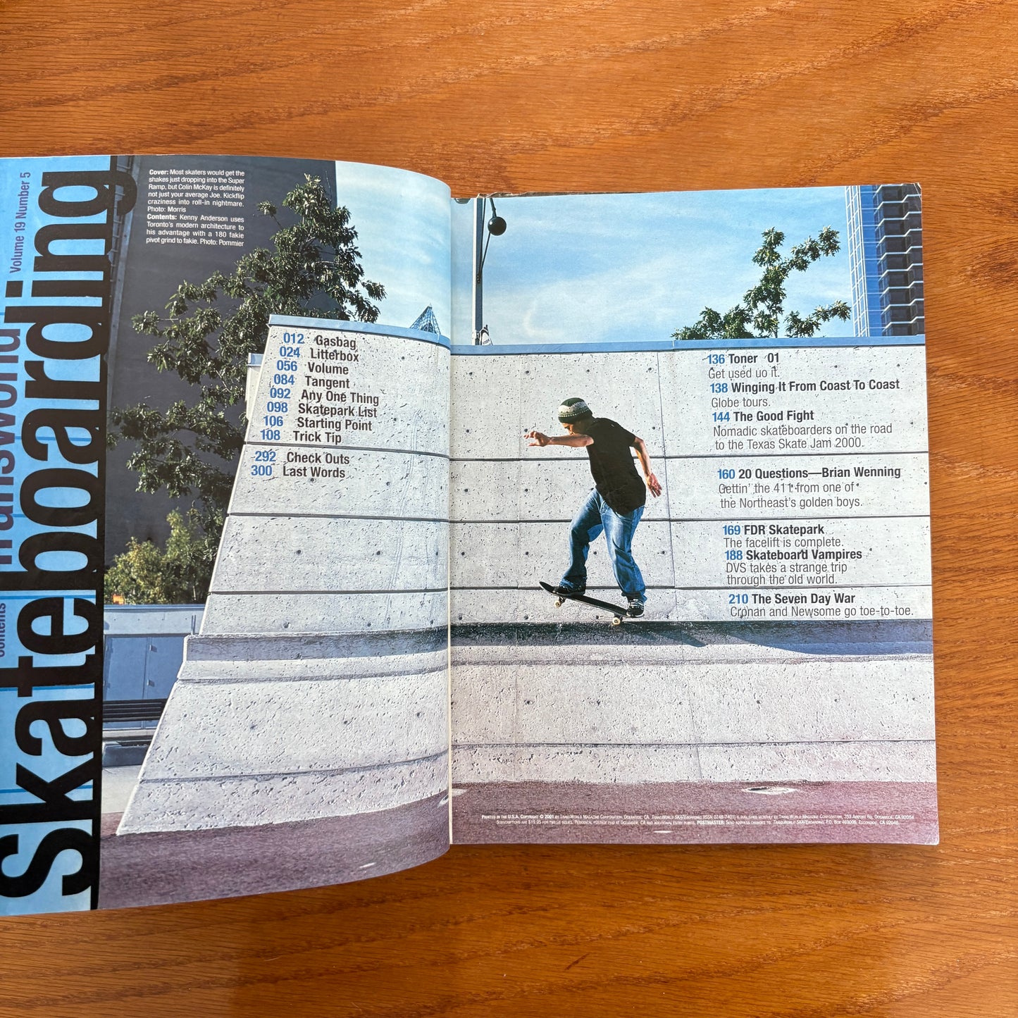 Transworld May 2001