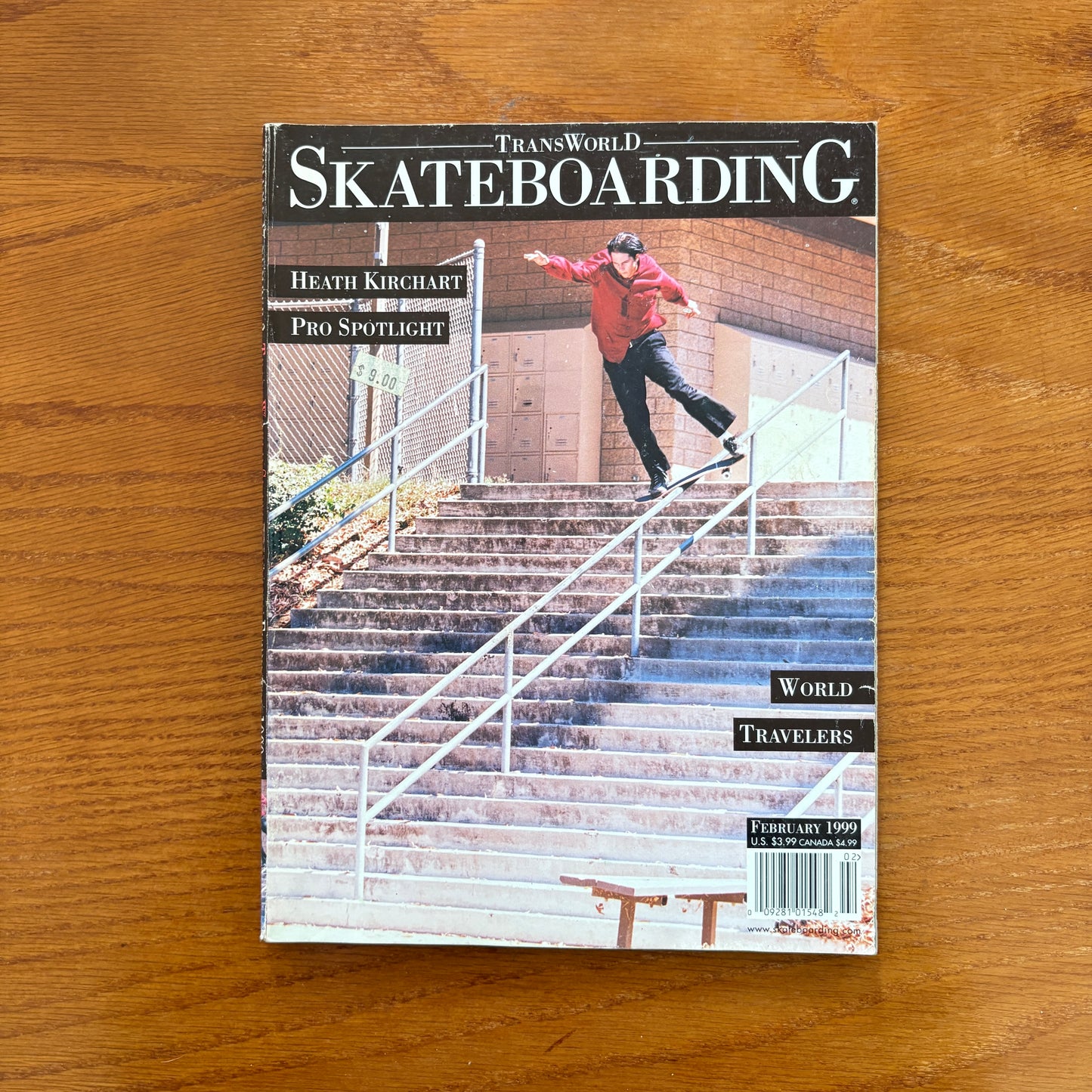 Transworld Feb 1999