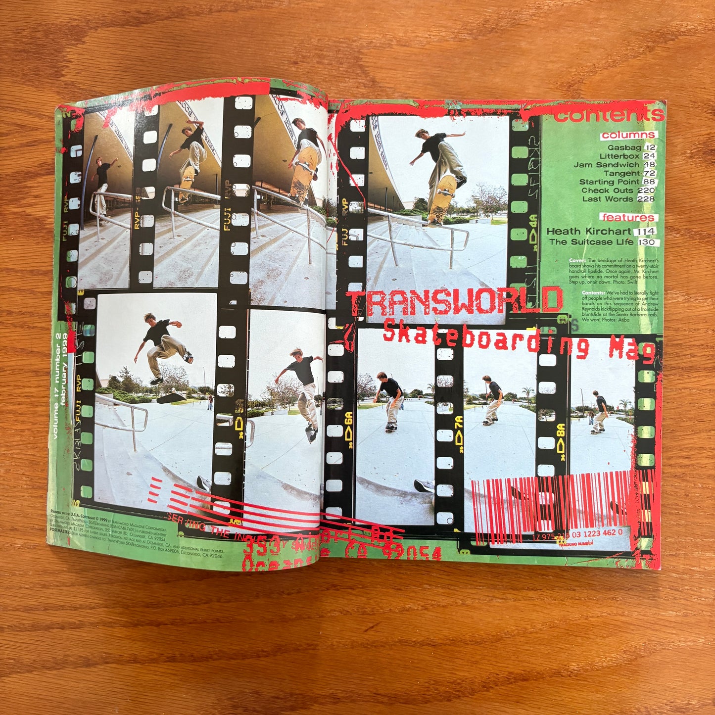 Transworld Feb 1999