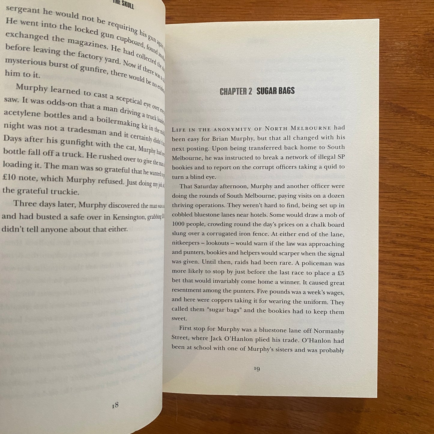 The Skull: Informers, Hitmen And Australia's Toughest Cop - Adam Shand