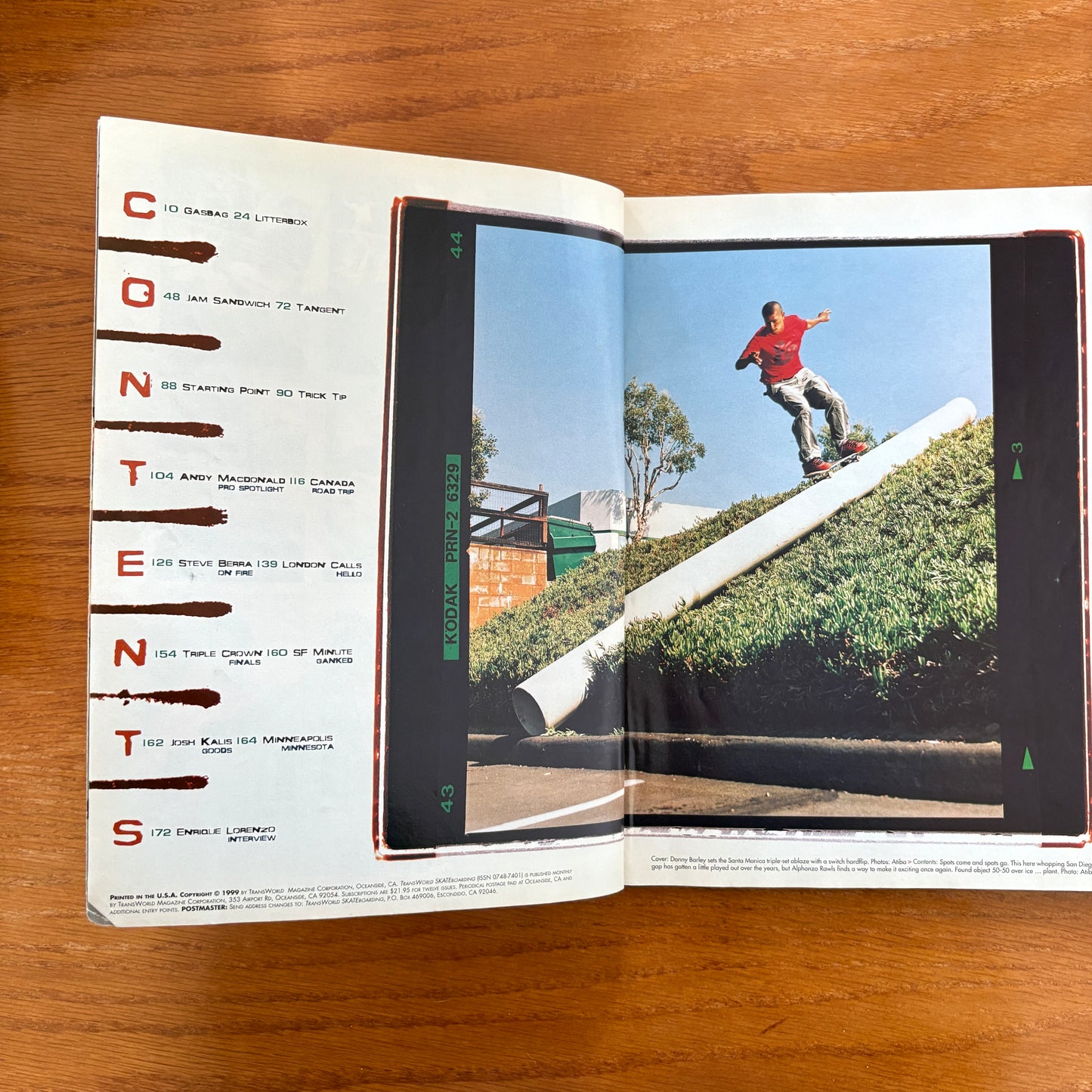 Transworld Mar 1999