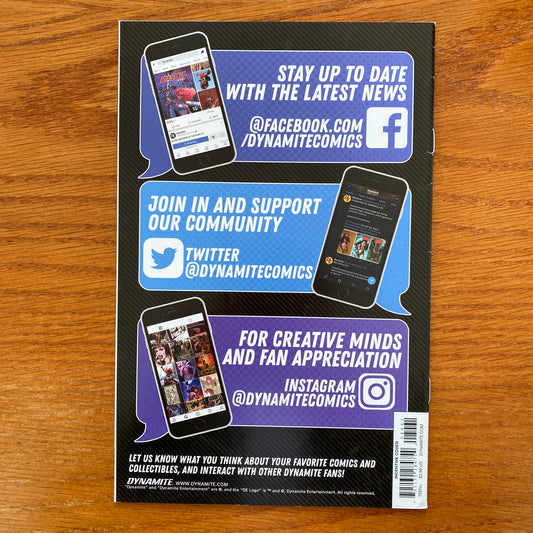 Vengeance of Vampirella #8 1:20 Titan Cosplay Cover