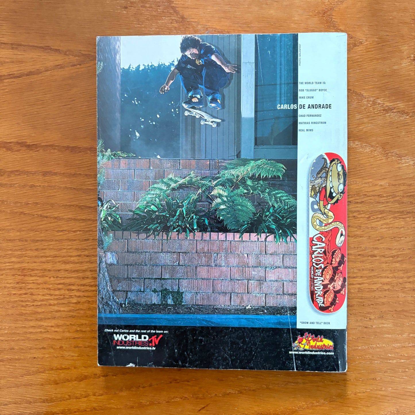 Transworld Jun 2001