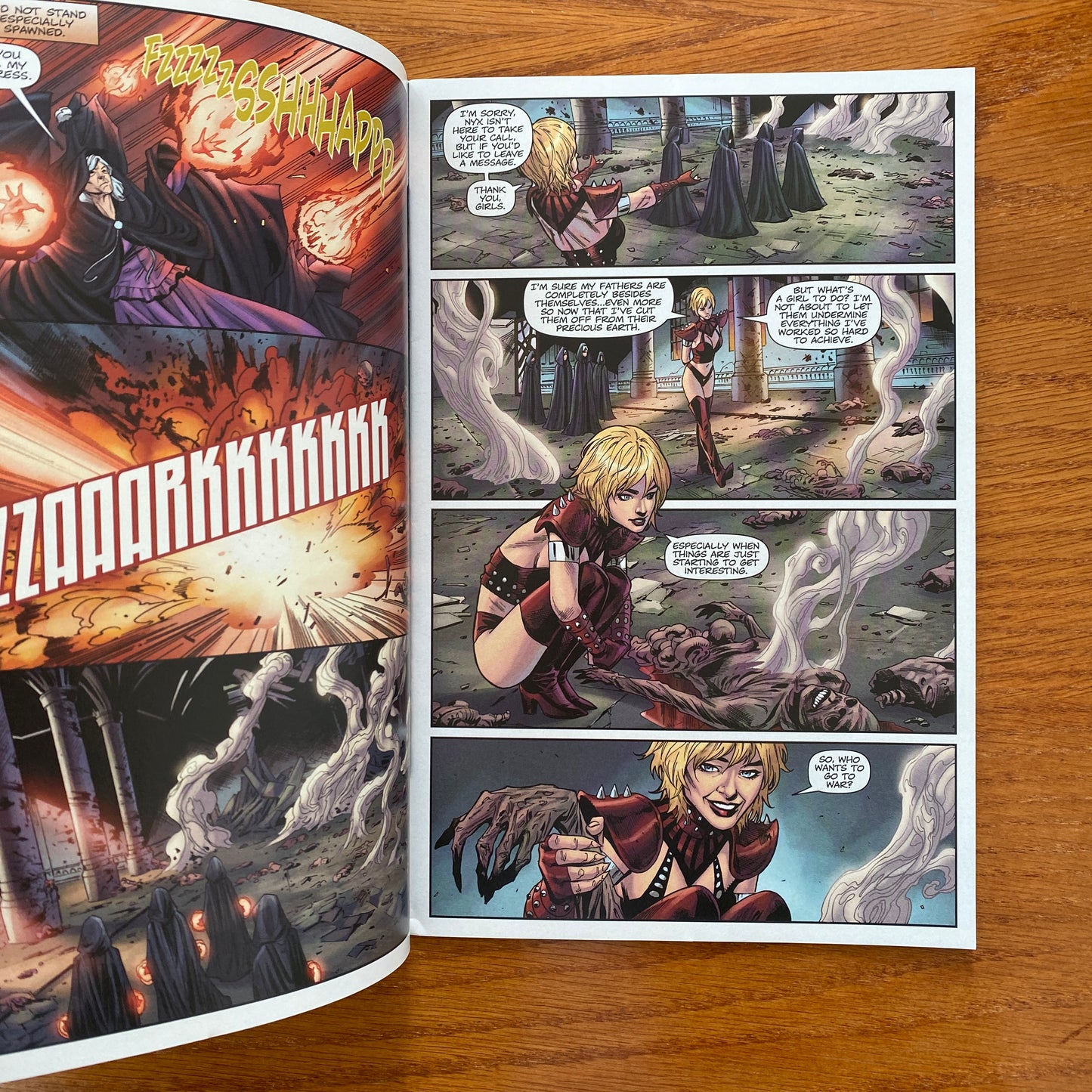 Vengeance of Vampirella #8 1:20 Titan Cosplay Cover