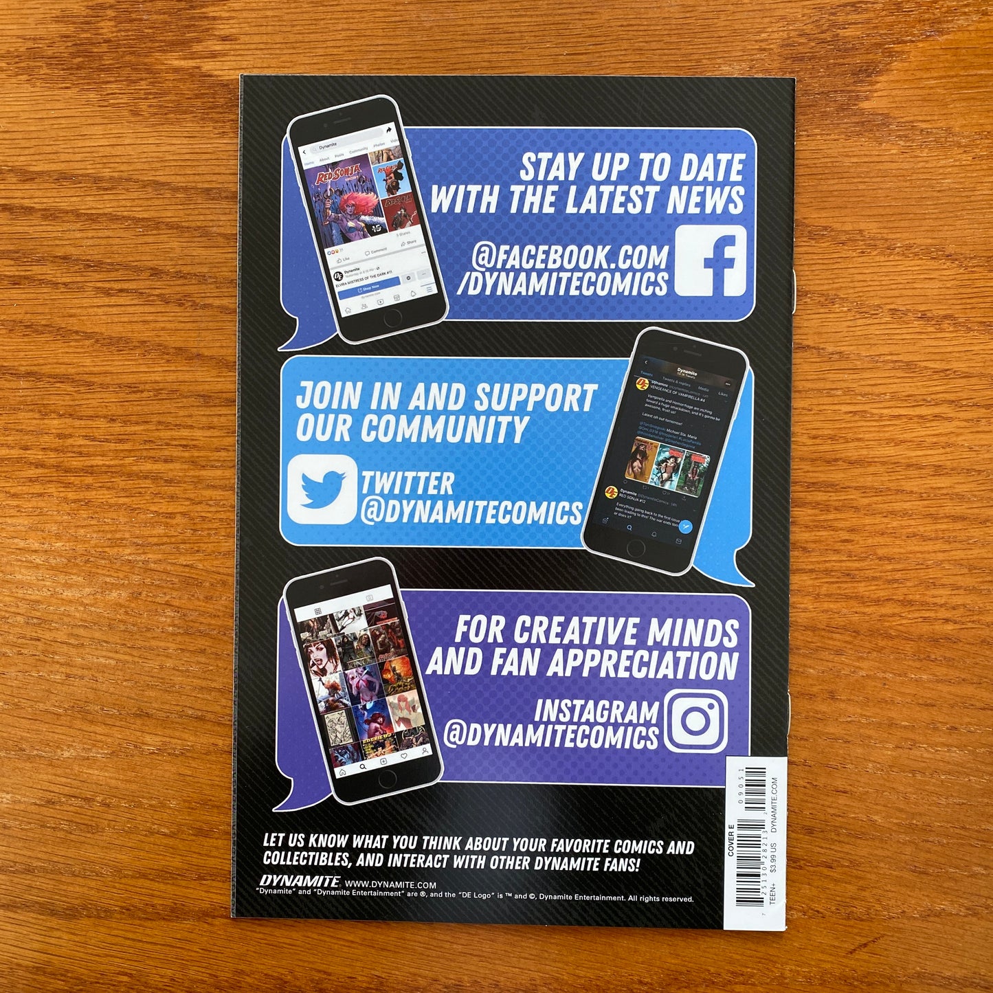 Vampirella #9 Cvr E Teena Titan Cosplay