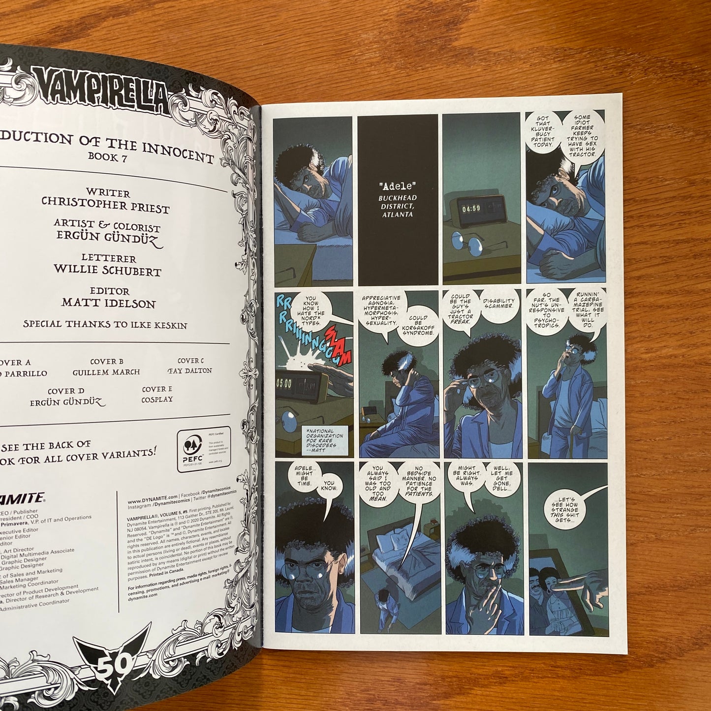 Vampirella #9 Cvr E Teena Titan Cosplay