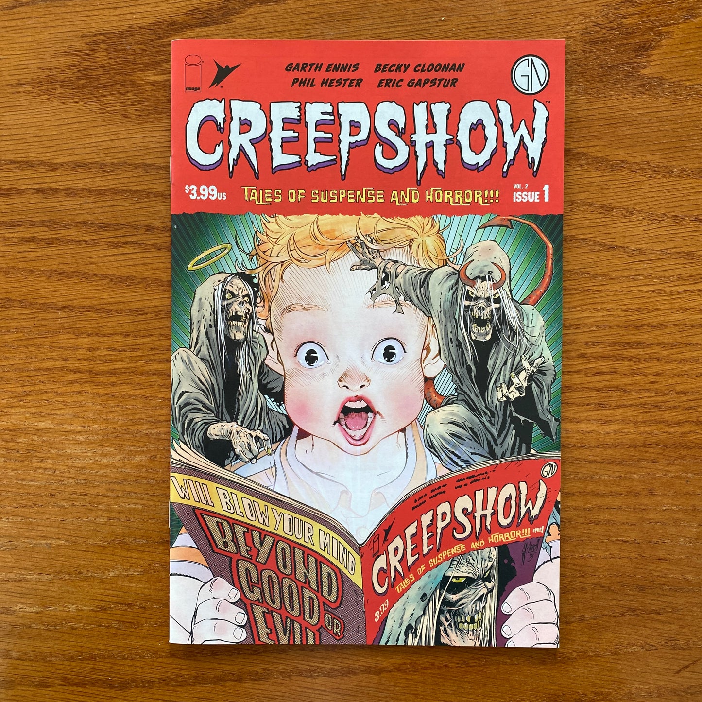 Creepshow V.2#1