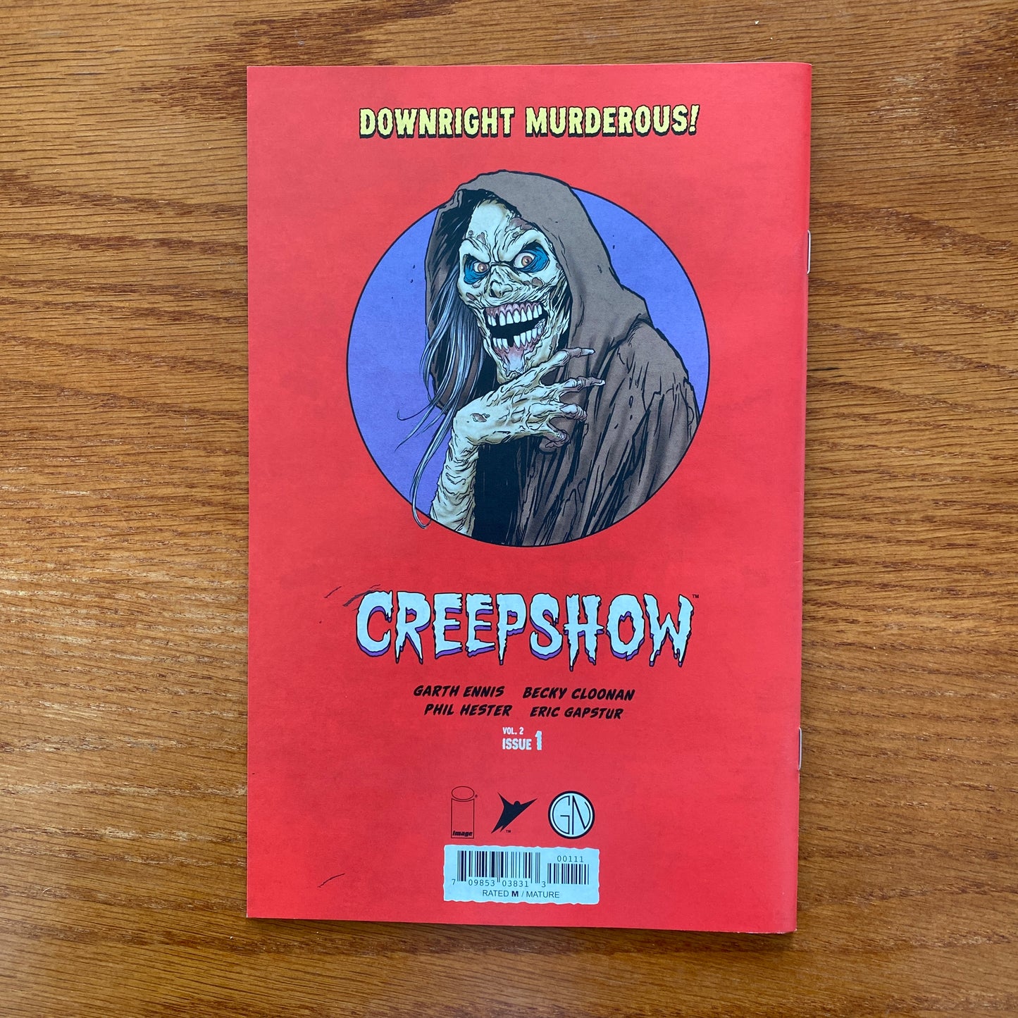 Creepshow V.2#1