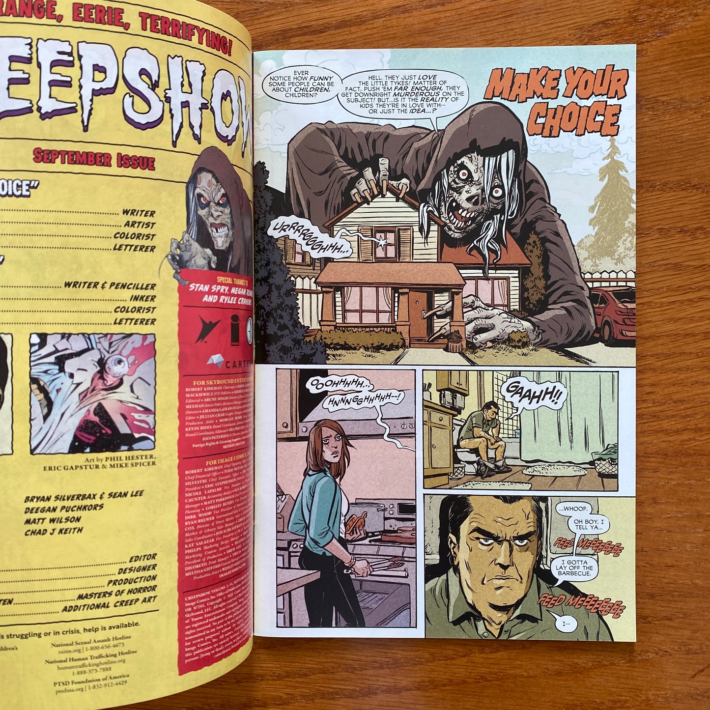 Creepshow V.2#1
