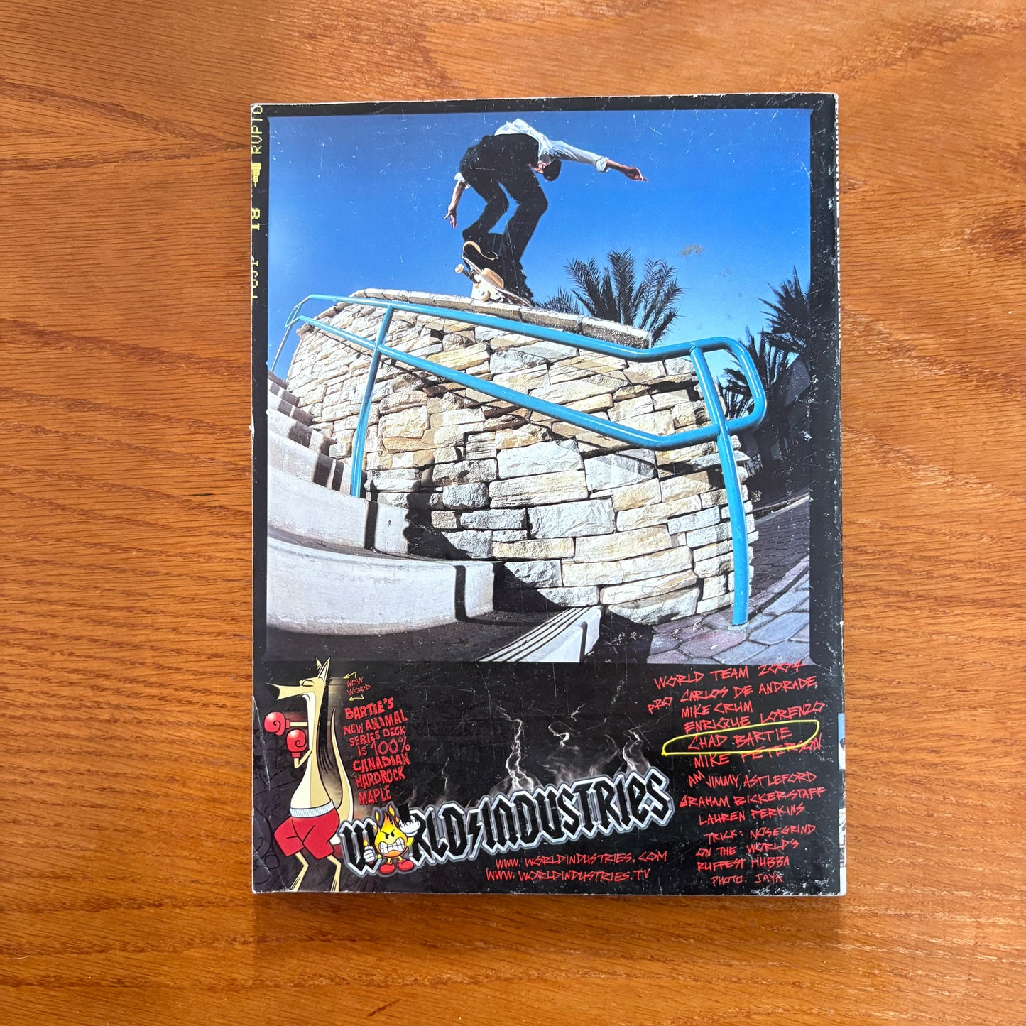 Transworld Oct 2004