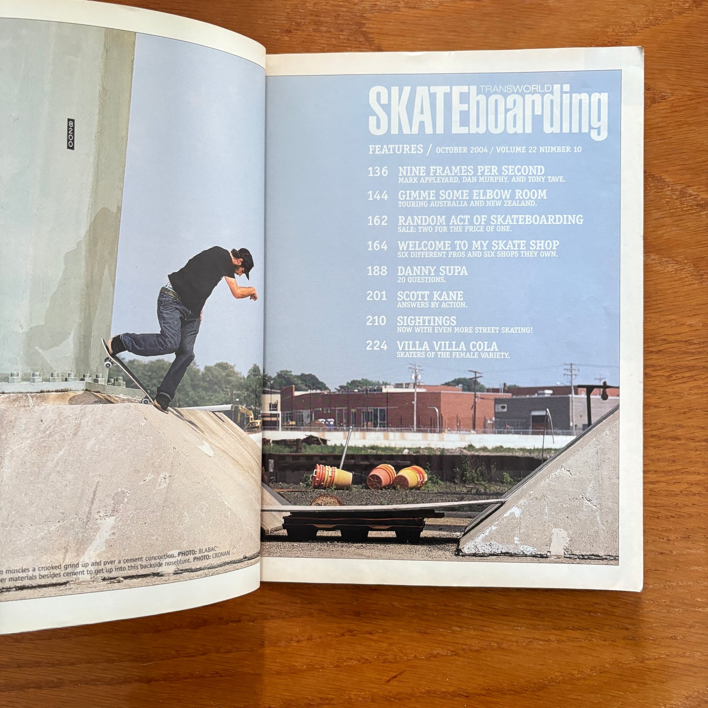 Transworld Oct 2004