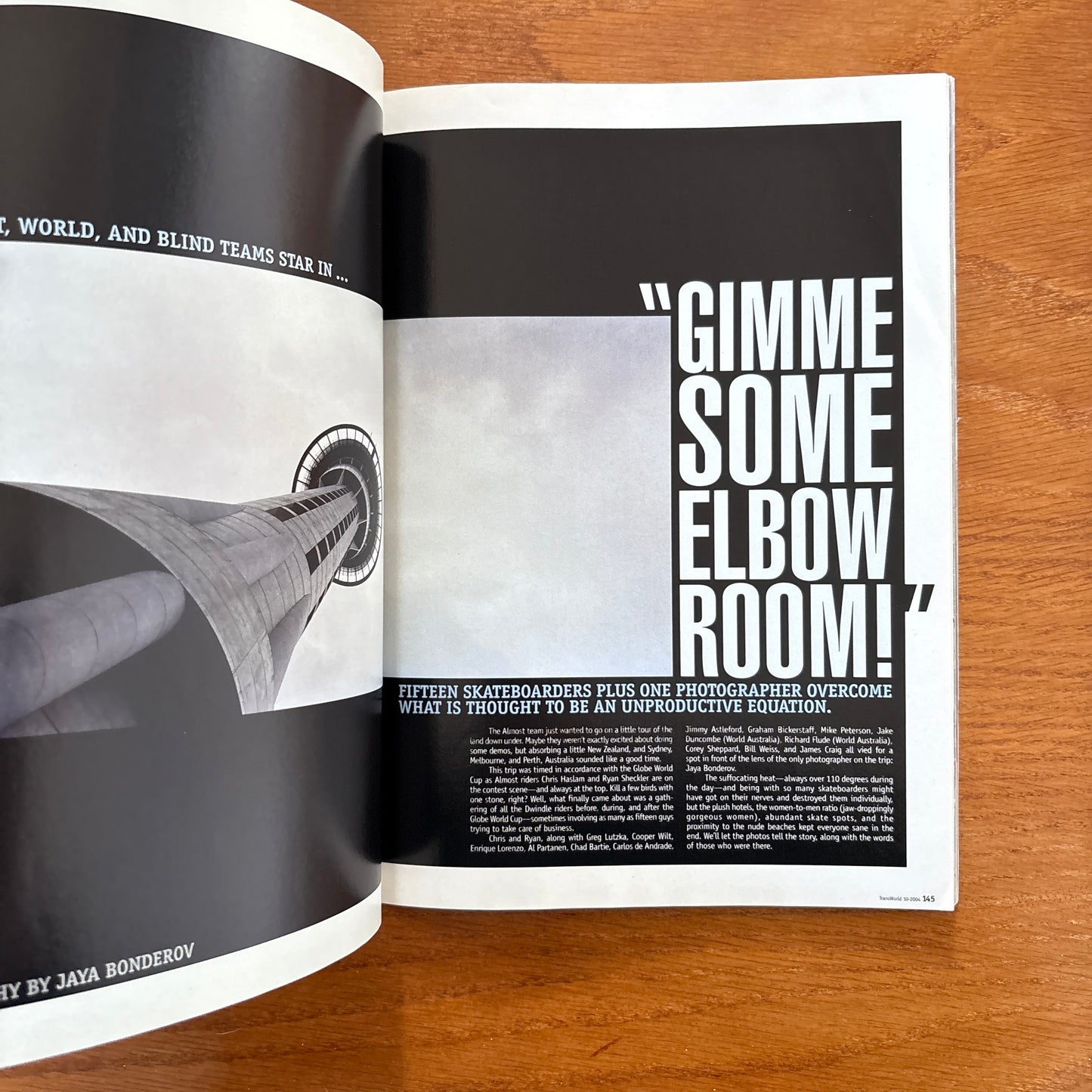 Transworld Oct 2004