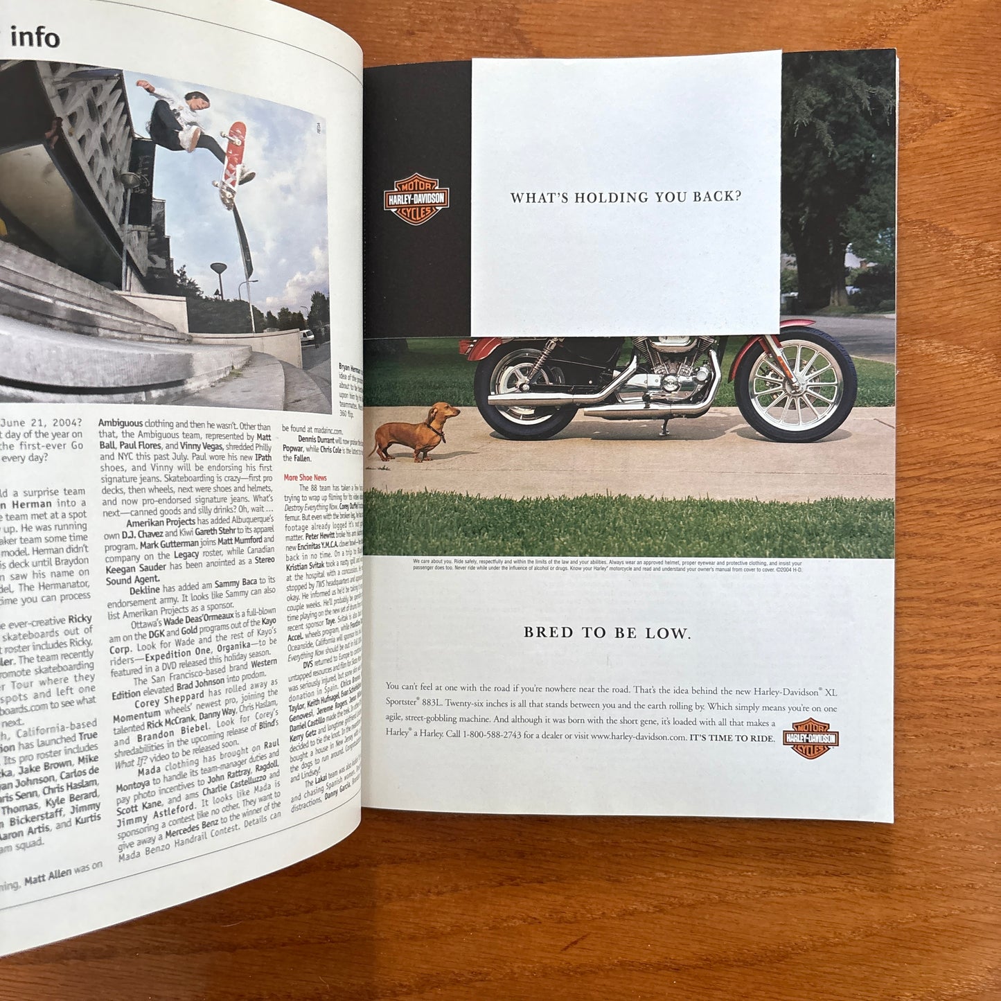 Transworld Oct 2004