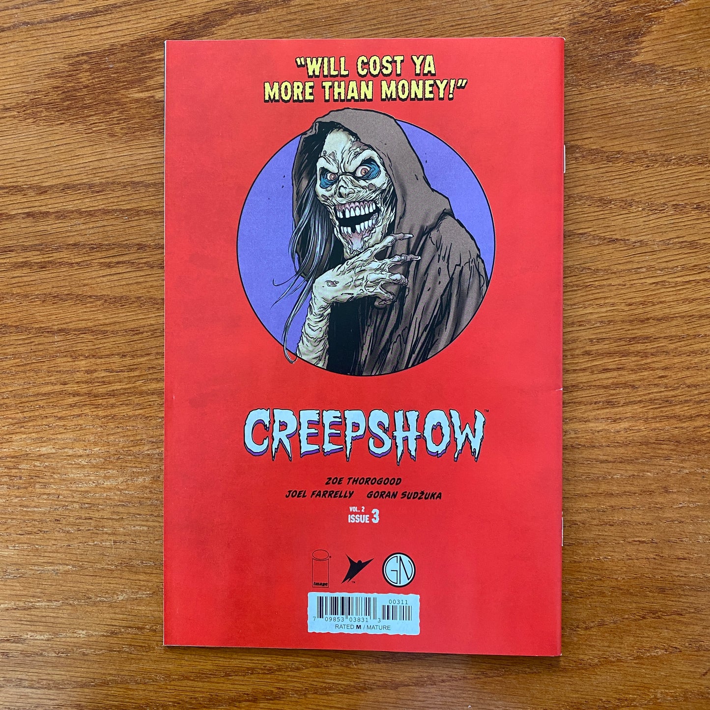 Creepshow V.2#3