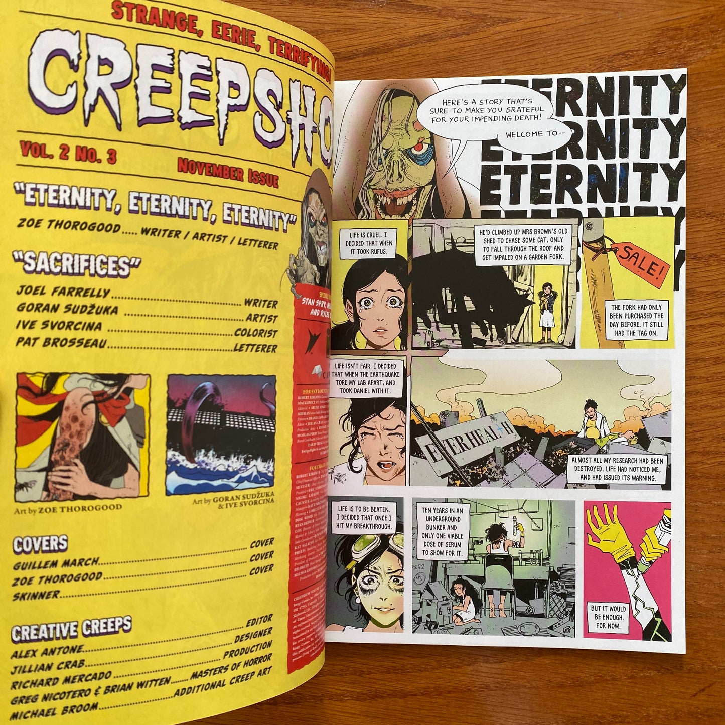 Creepshow V.2#3