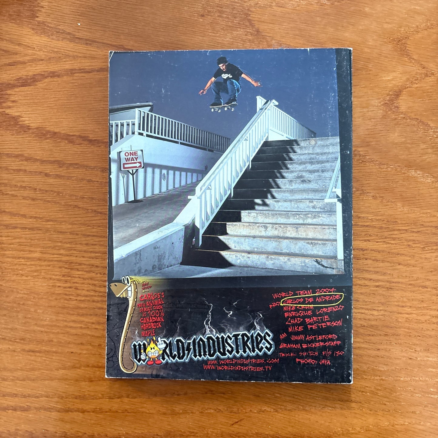 Transworld Aug 2004