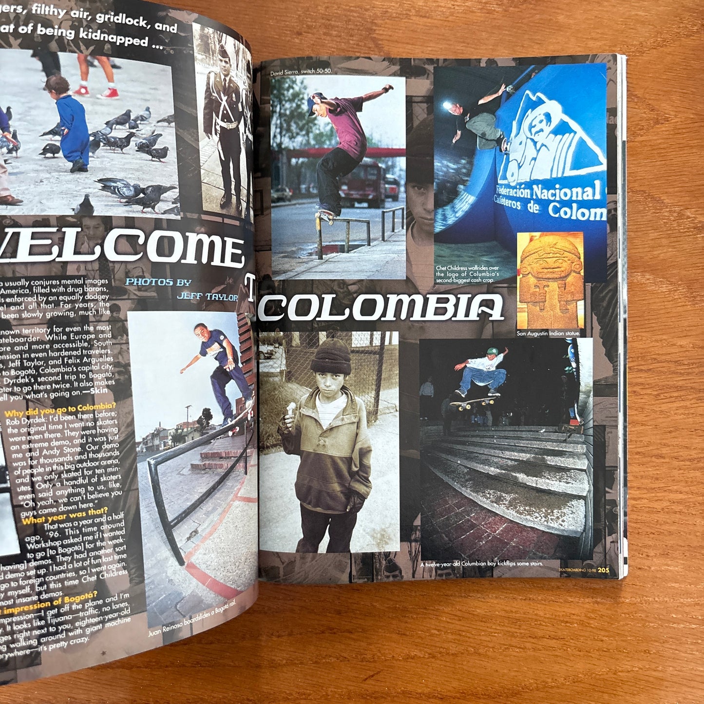 Transworld Oct 1998 - 150th Anniversary