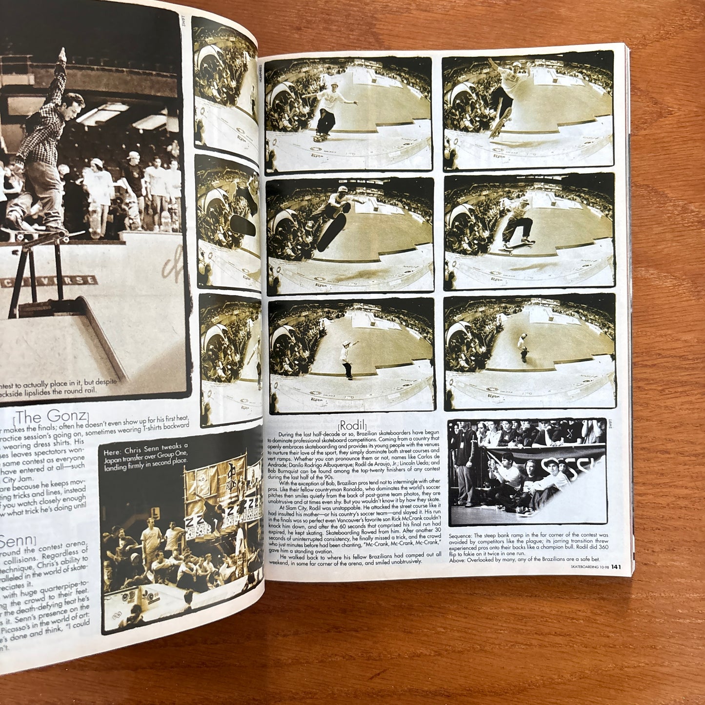 Transworld Oct 1998 - 150th Anniversary