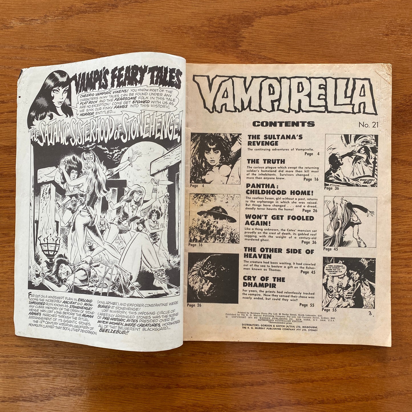 Vampirella 21