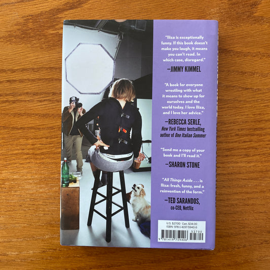 Iliza Shlesinger - All Things Aside