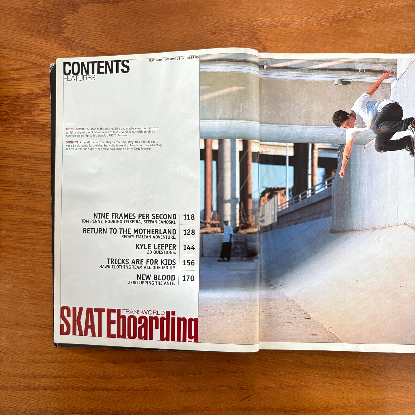 Transworld May 2005