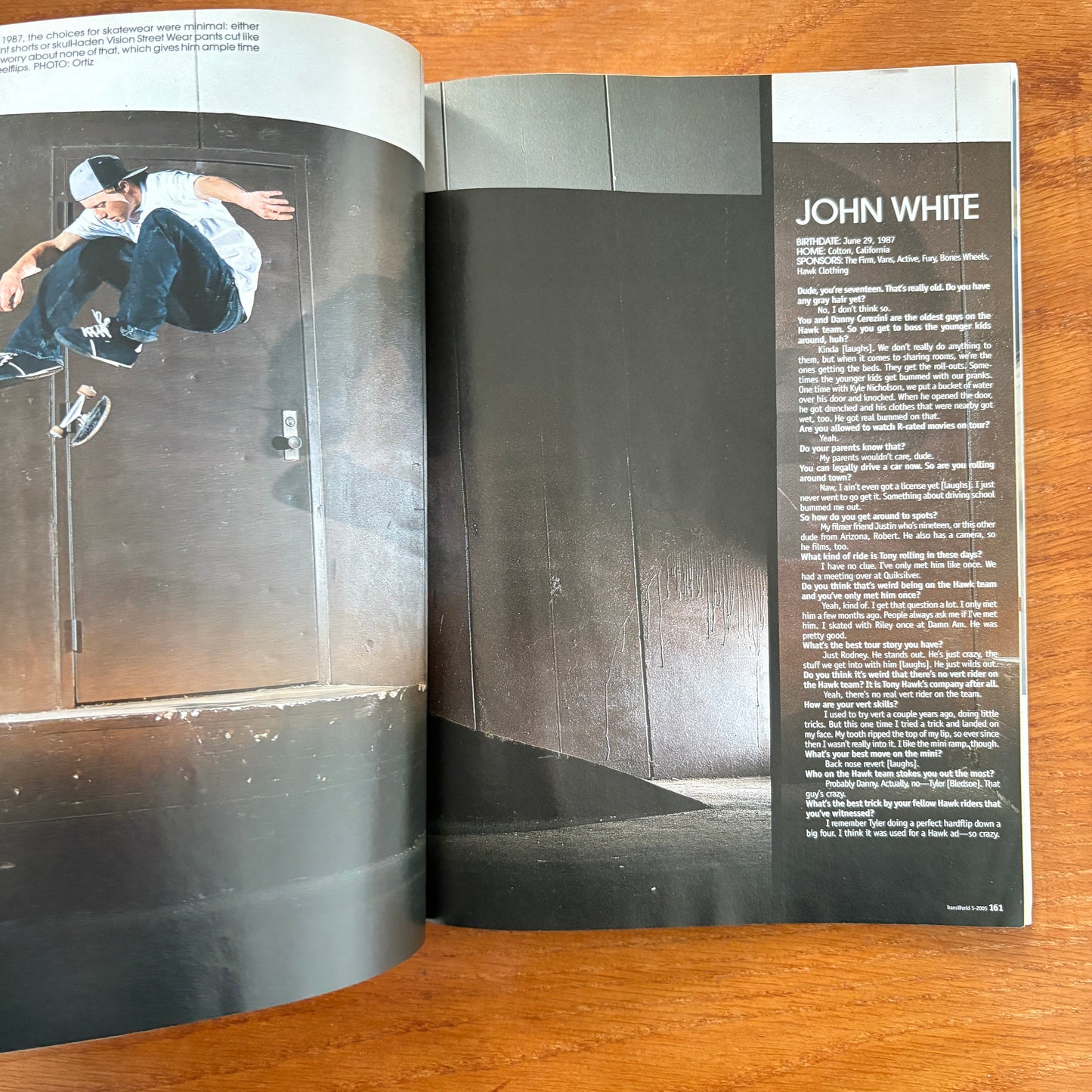 Transworld May 2005