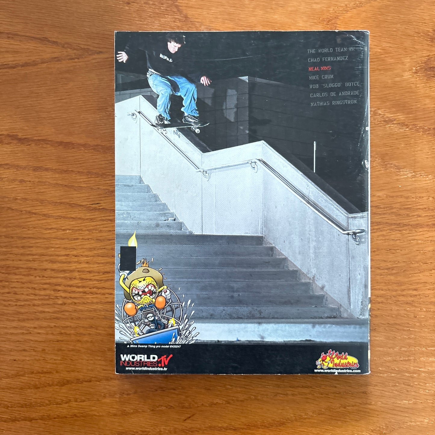 Transworld Nov 2001