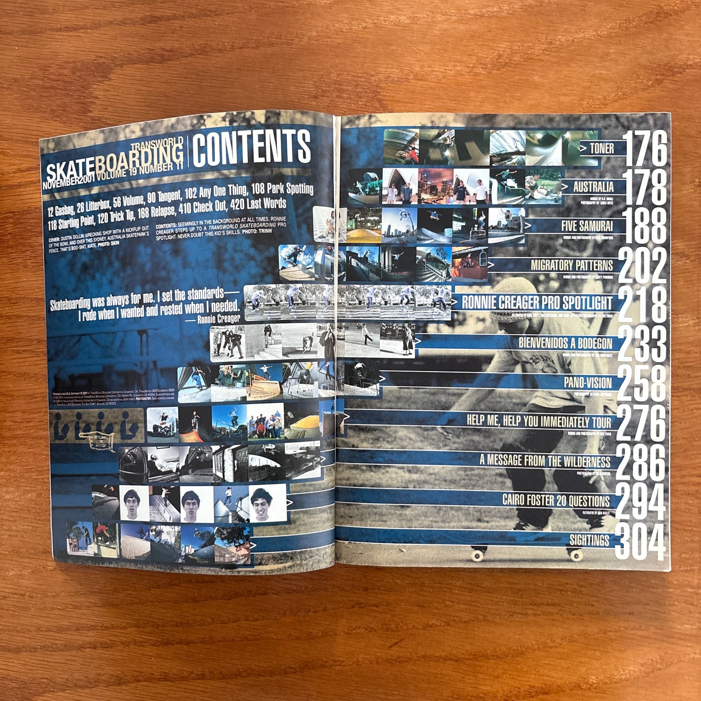Transworld Nov 2001