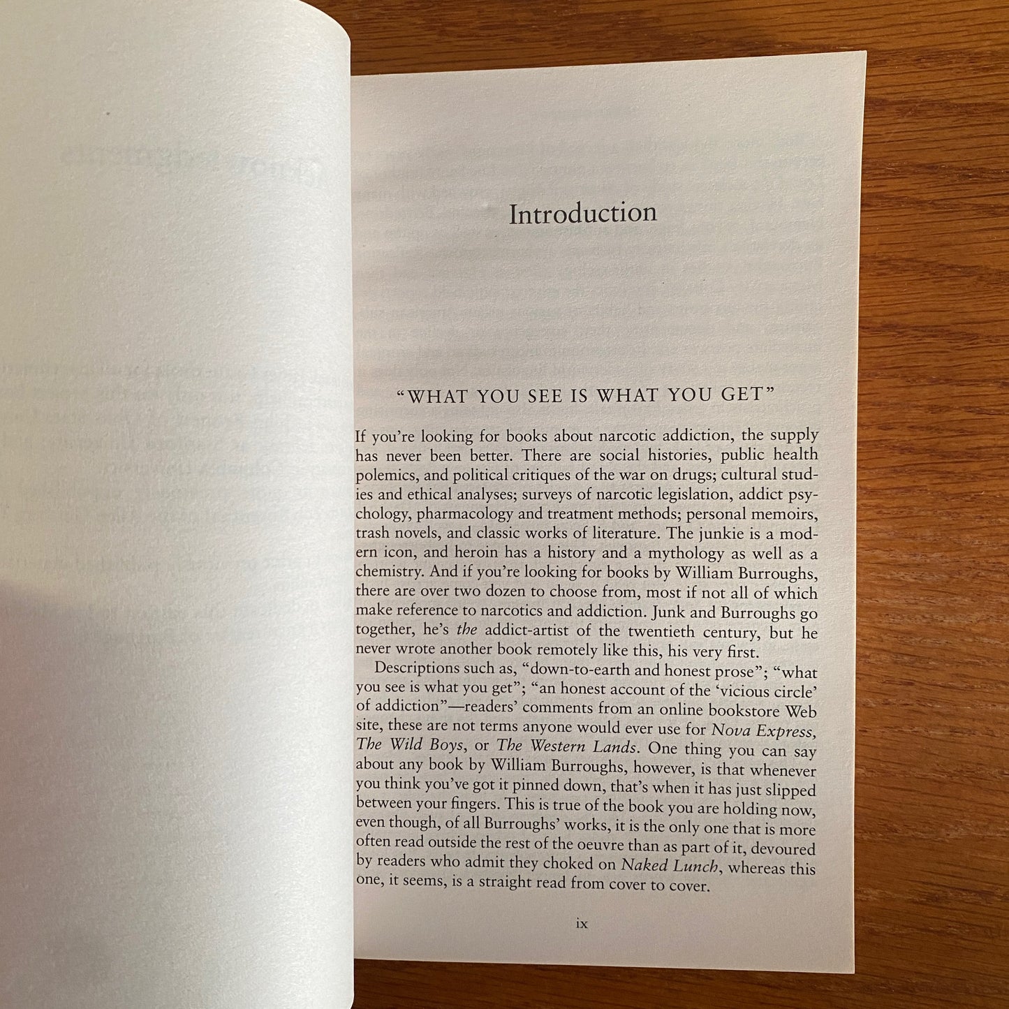 William S. Burroughs - Junky
