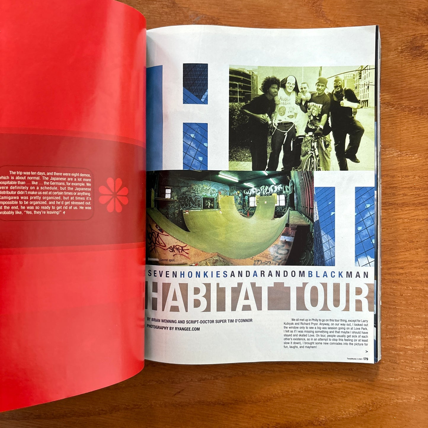 Transworld Feb 2001