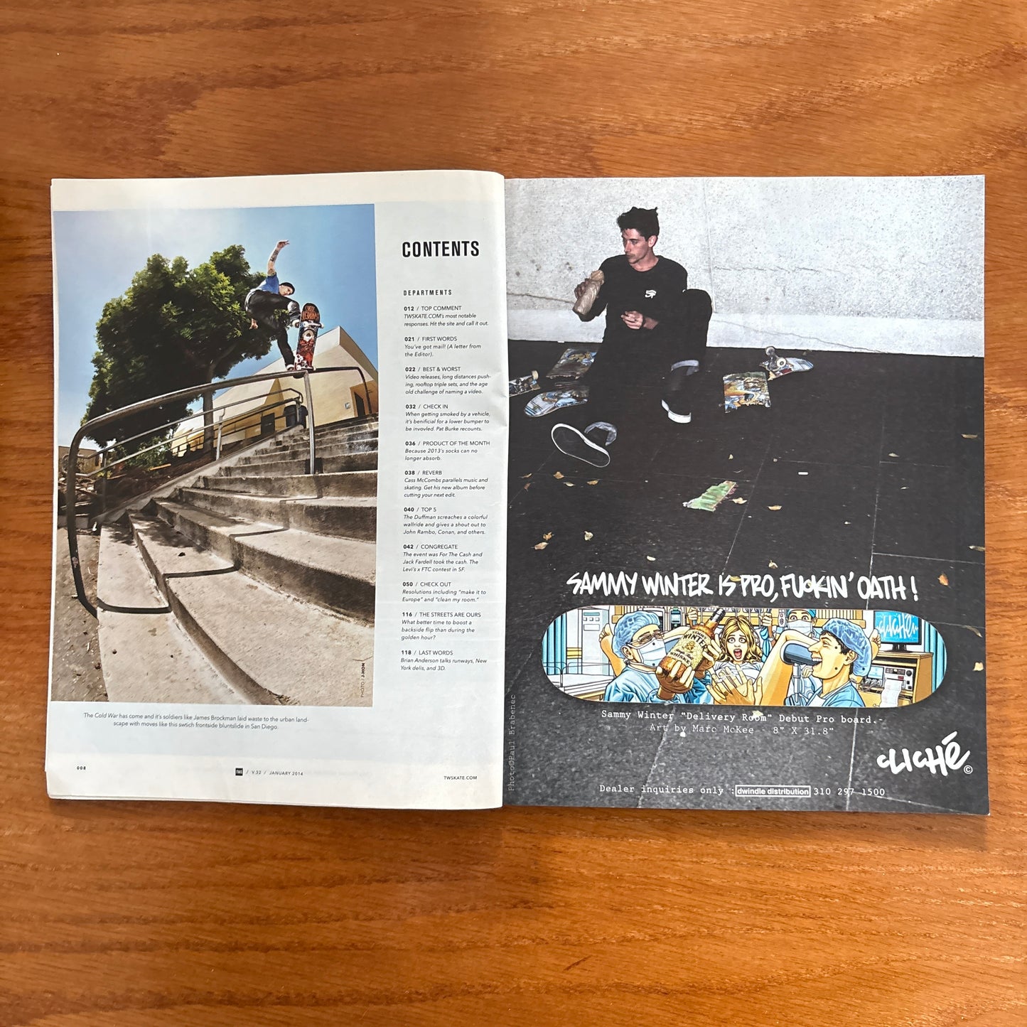 Transworld Jan 2014