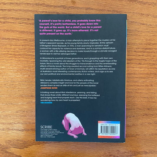 Miles Allinson - In Moonland