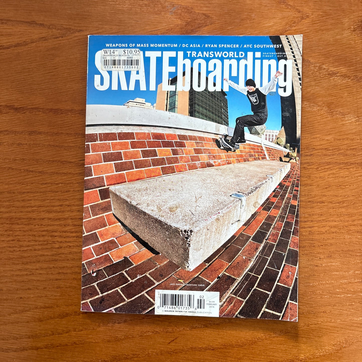 Transworld Feb 2014