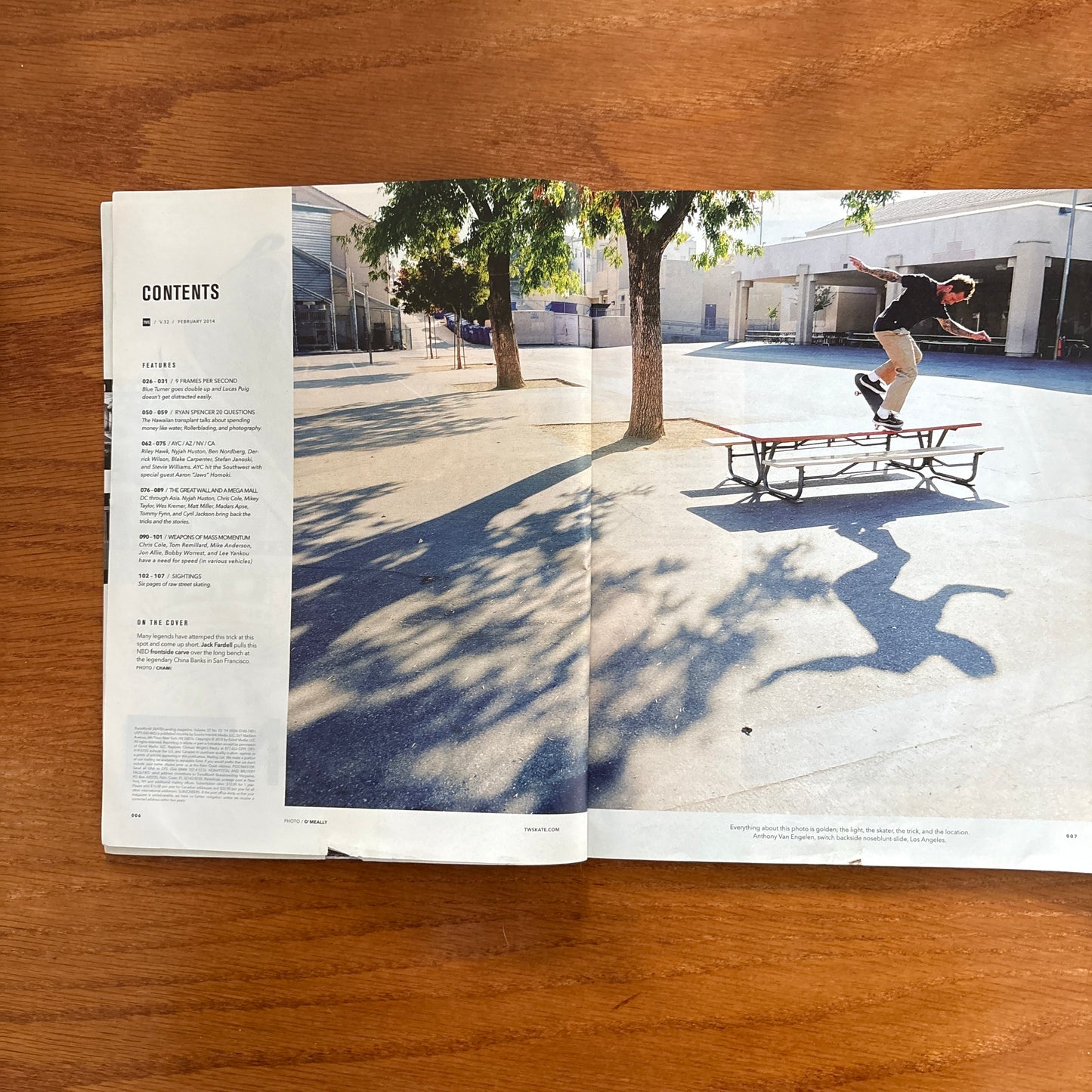 Transworld Feb 2014
