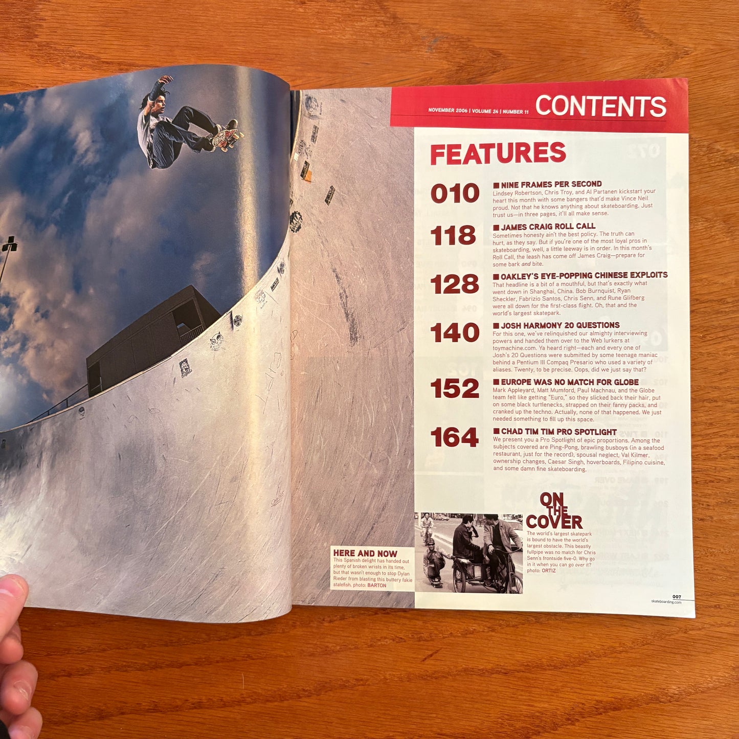 Transworld Nov 2016