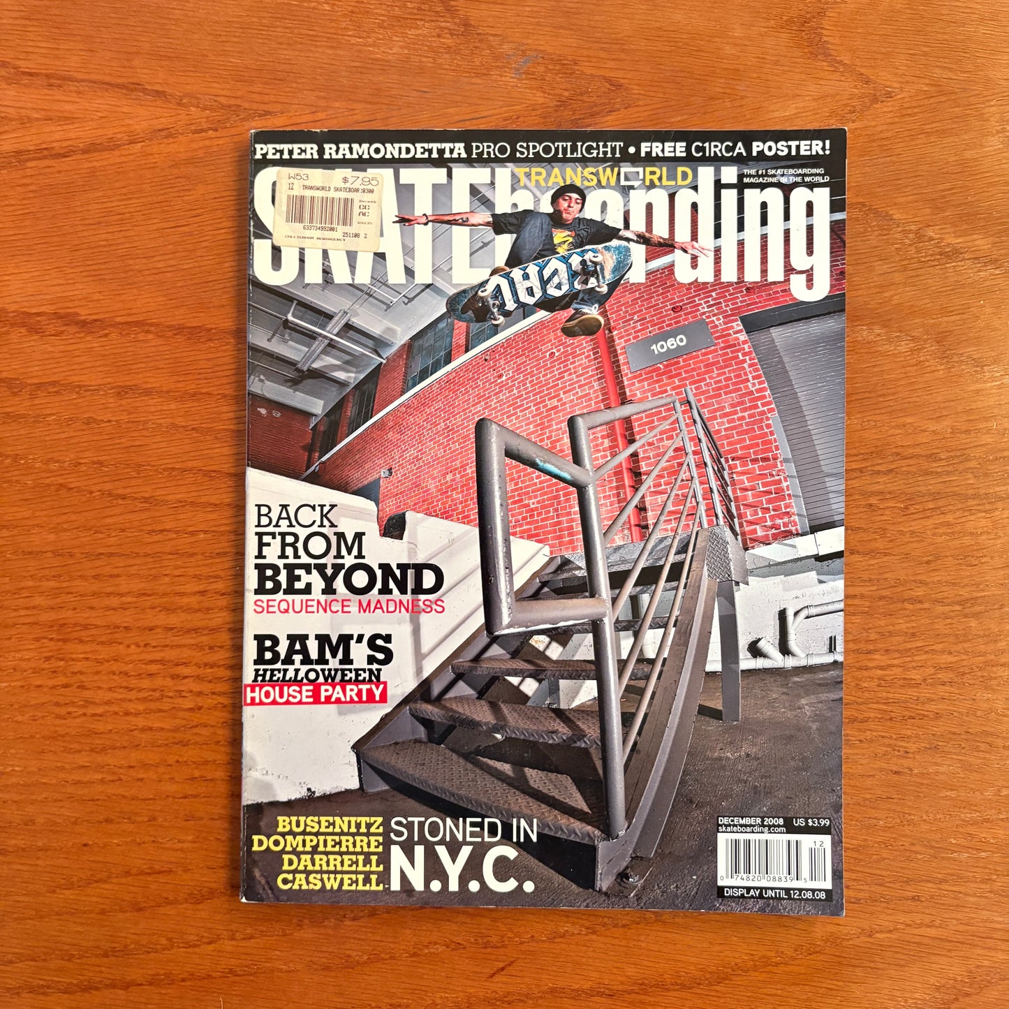 Transworld Dec 2008