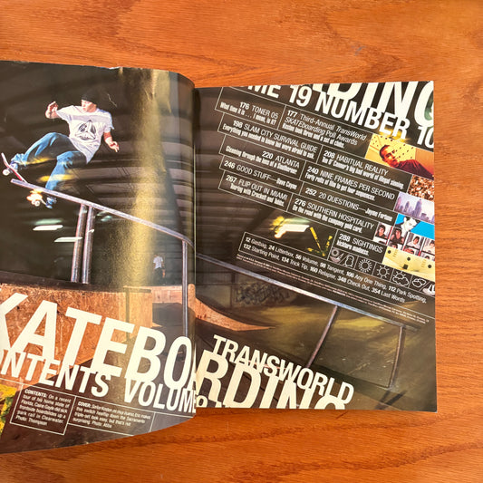 Transworld Oct 2001